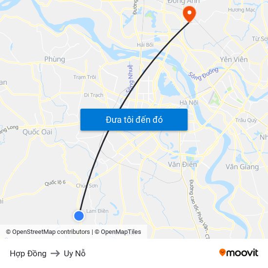 Hợp Đồng to Uy Nỗ map