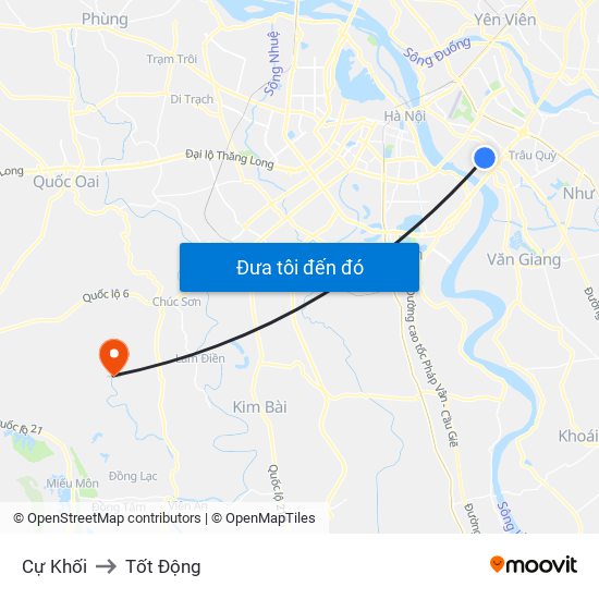 Cự Khối to Tốt Động map