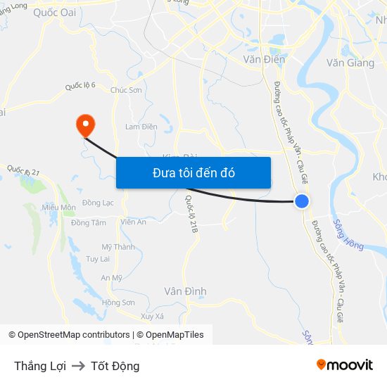 Thắng Lợi to Tốt Động map