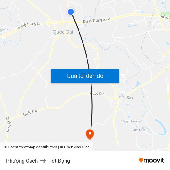 Phượng Cách to Tốt Động map