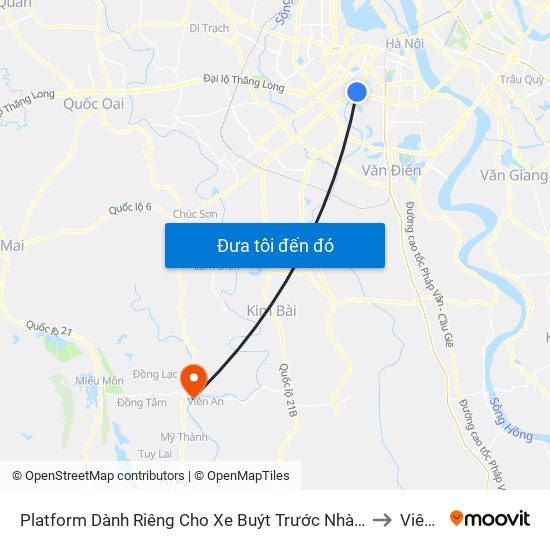 Platform Dành Riêng Cho Xe Buýt Trước Nhà 604 Trường Chinh to Viên An map