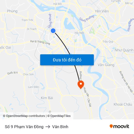 Trường Phổ Thông Hermam Gmeiner - Phạm Văn Đồng to Văn Bình map