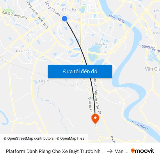 Platform Dành Riêng Cho Xe Buýt Trước Nhà 604 Trường Chinh to Văn Bình map
