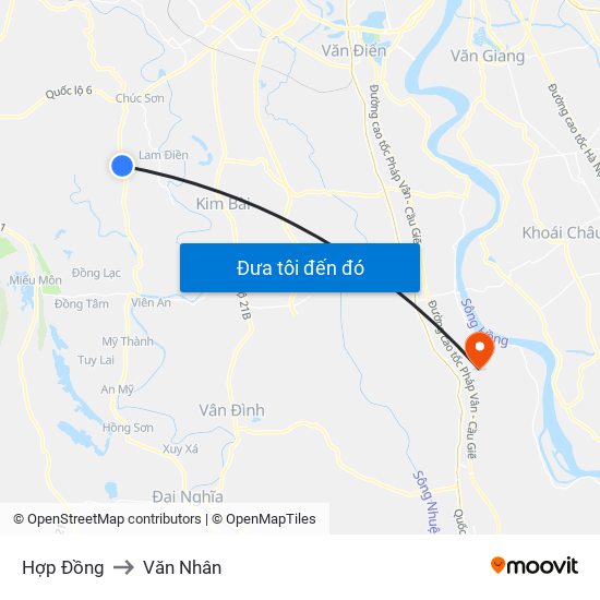 Hợp Đồng to Văn Nhân map