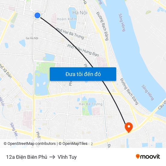 12a Điện Biên Phủ to Vĩnh Tuy map