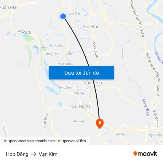 Hợp Đồng to Vạn Kim map