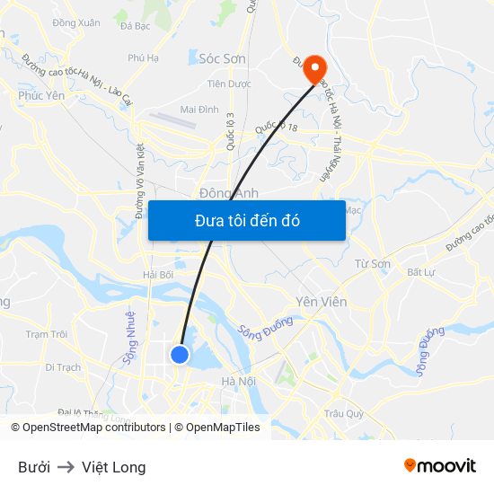 Bưởi to Việt Long map