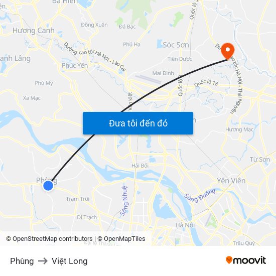 Phùng to Việt Long map