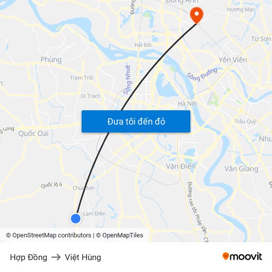 Hợp Đồng to Việt Hùng map