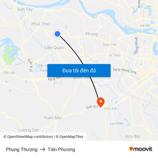 Phụng Thượng to Tiên Phương map