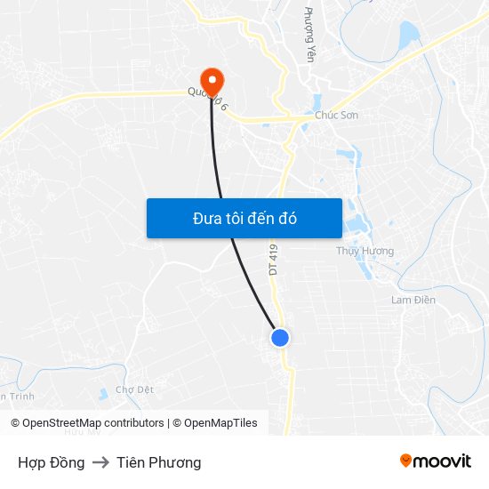 Hợp Đồng to Tiên Phương map