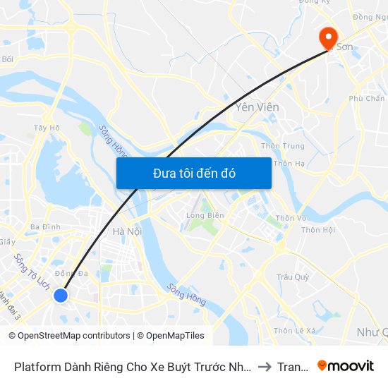 Platform Dành Riêng Cho Xe Buýt Trước Nhà 604 Trường Chinh to Trang Hạ map