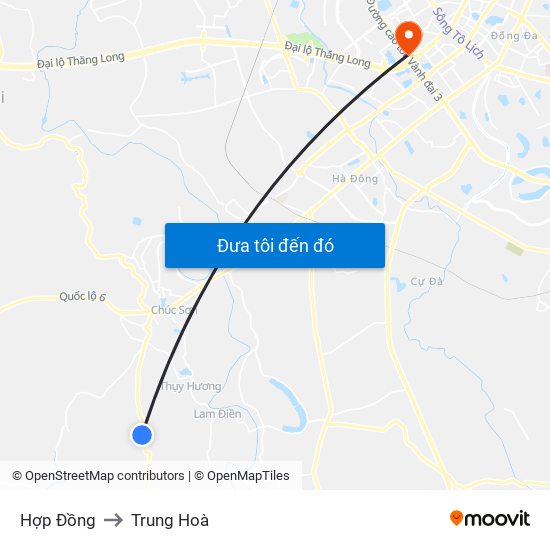 Hợp Đồng to Trung Hoà map