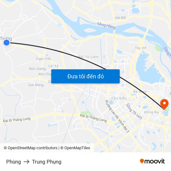 Phùng to Trung Phụng map