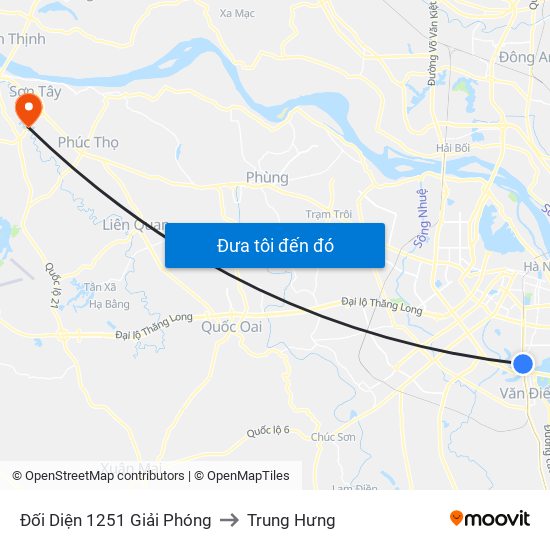 Đối Diện 1251 Giải Phóng to Trung Hưng map