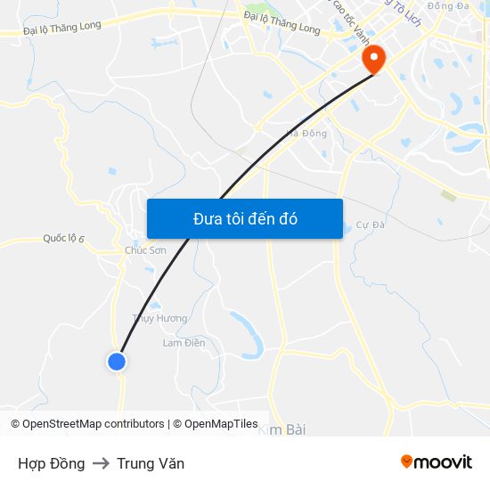 Hợp Đồng to Trung Văn map