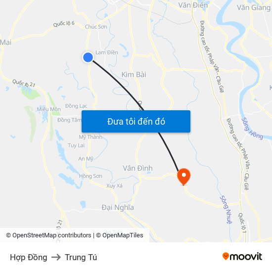 Hợp Đồng to Trung Tú map