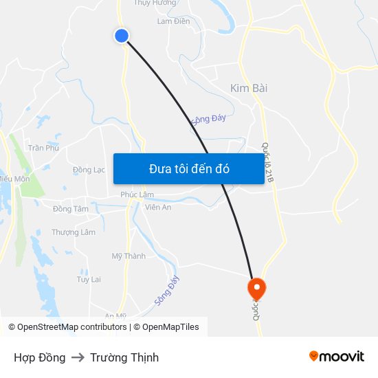 Hợp Đồng to Trường Thịnh map