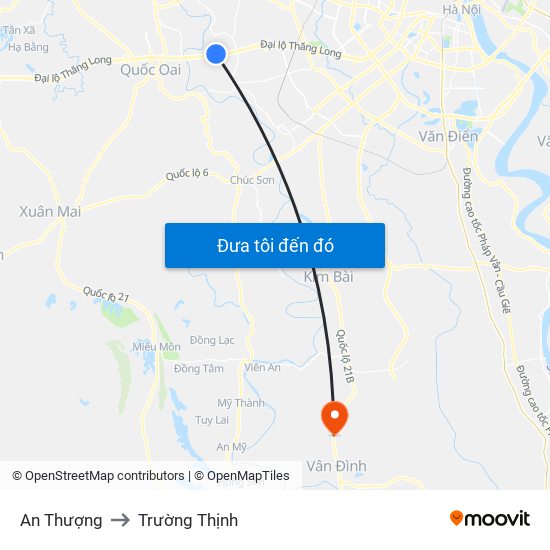 An Thượng to Trường Thịnh map