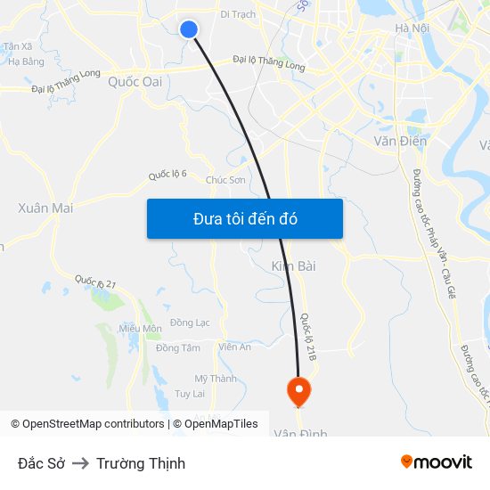 Đắc Sở to Trường Thịnh map