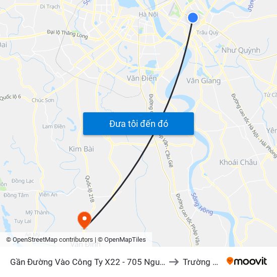Gần Đường Vào Công Ty X22 - 705 Nguyễn Văn Linh to Trường Thịnh map