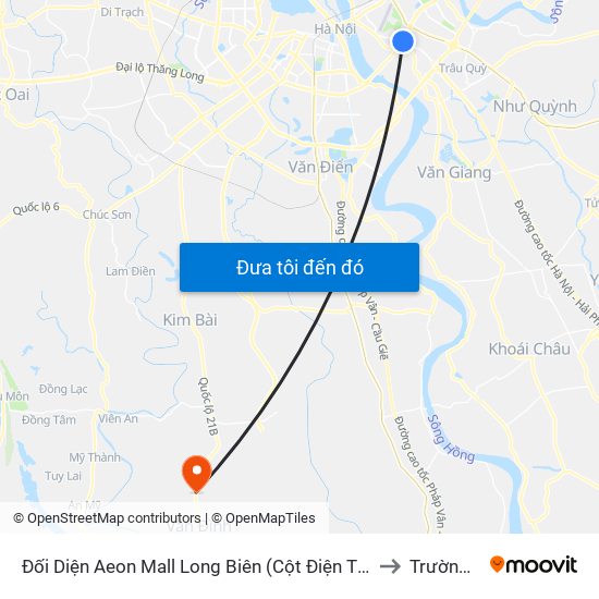 Đối Diện Aeon Mall Long Biên (Cột Điện T4a/2a-B Đường Cổ Linh) to Trường Thịnh map