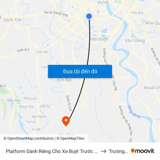 Platform Dành Riêng Cho Xe Buýt Trước Nhà 604 Trường Chinh to Trường Thịnh map