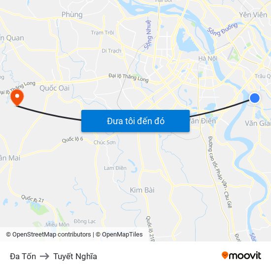 Đa Tốn to Tuyết Nghĩa map