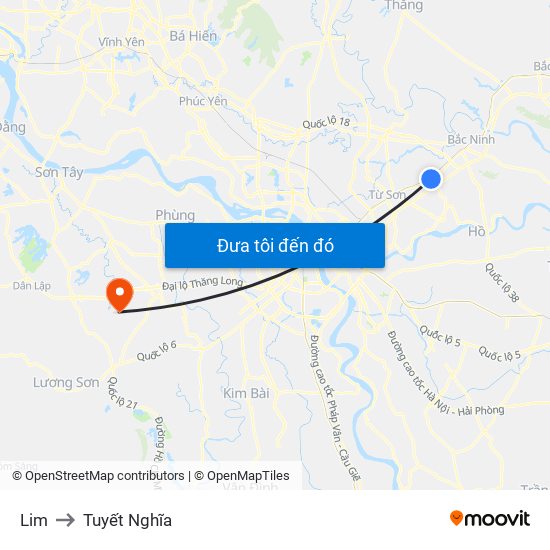 Lim to Tuyết Nghĩa map