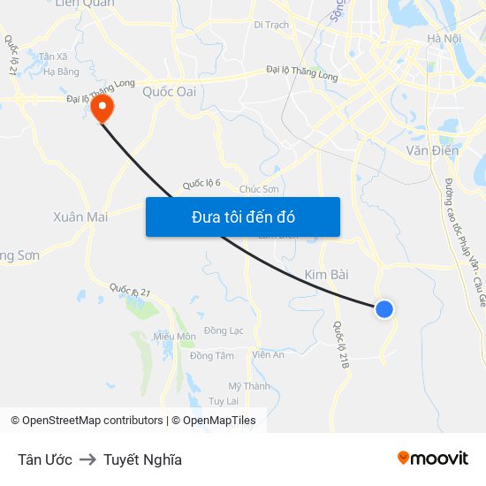 Tân Ước to Tuyết Nghĩa map