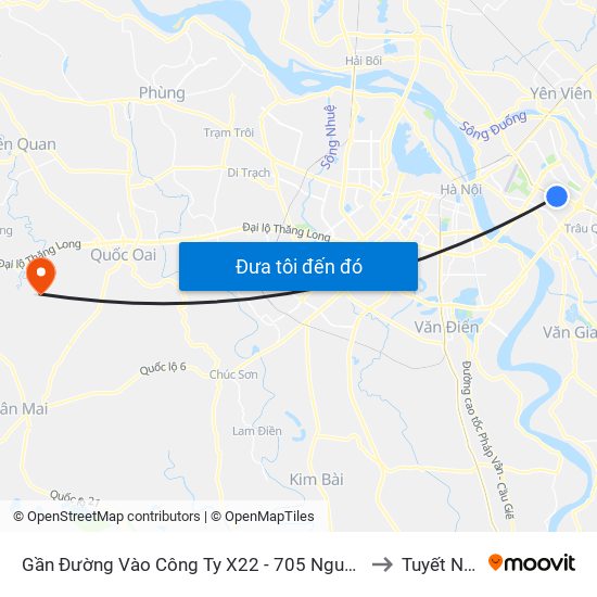 Gần Đường Vào Công Ty X22 - 705 Nguyễn Văn Linh to Tuyết Nghĩa map