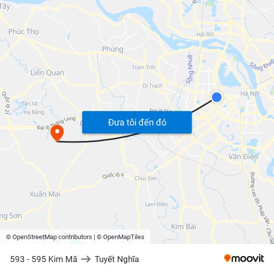 593 - 595 Kim Mã to Tuyết Nghĩa map