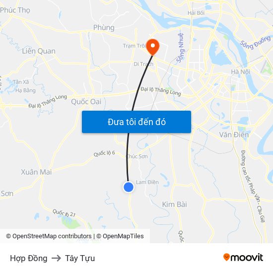 Hợp Đồng to Tây Tựu map