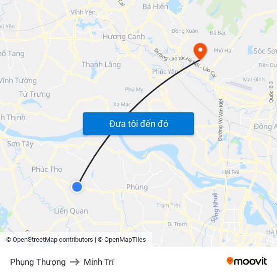 Phụng Thượng to Minh Trí map