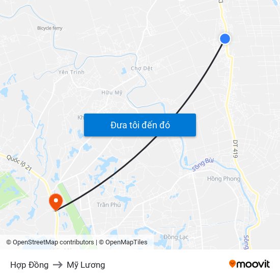 Hợp Đồng to Mỹ Lương map