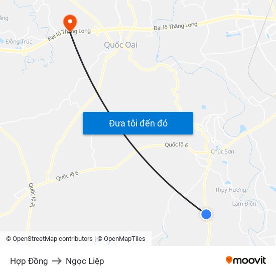 Hợp Đồng to Ngọc Liệp map