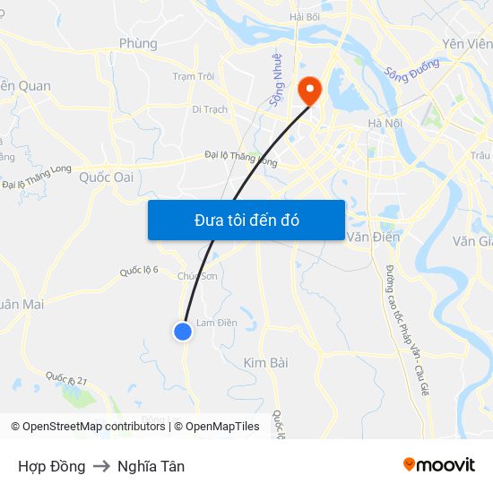 Hợp Đồng to Nghĩa Tân map