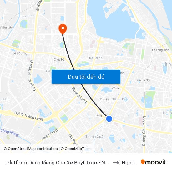 Platform Dành Riêng Cho Xe Buýt Trước Nhà 604 Trường Chinh to Nghĩa Tân map