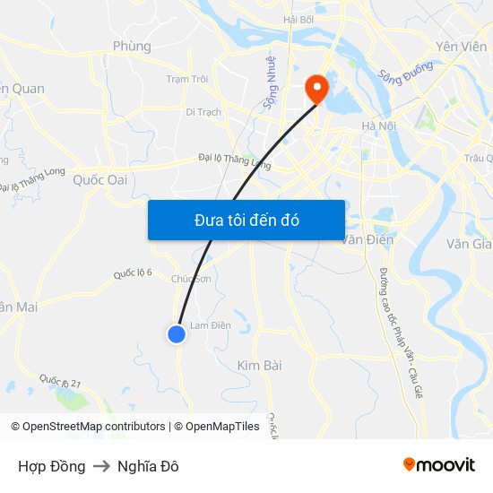 Hợp Đồng to Nghĩa Đô map