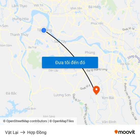 Vật Lại to Hợp Đồng map