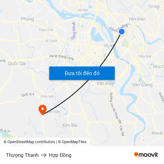 Thượng Thanh to Hợp Đồng map