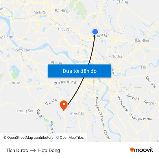 Tiên Dược to Hợp Đồng map