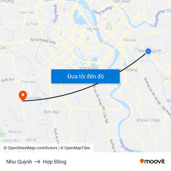 Như Quỳnh to Hợp Đồng map