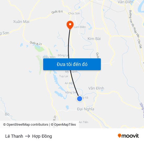 Lê Thanh to Hợp Đồng map