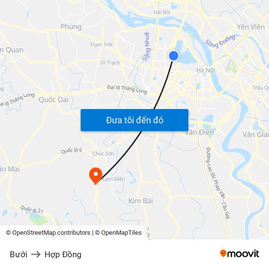 Bưởi to Hợp Đồng map