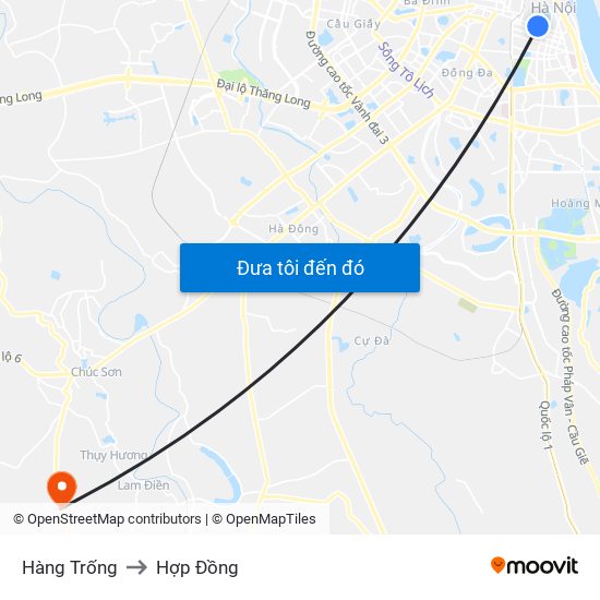 Hàng Trống to Hợp Đồng map