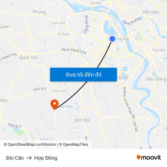 Đội Cấn to Hợp Đồng map