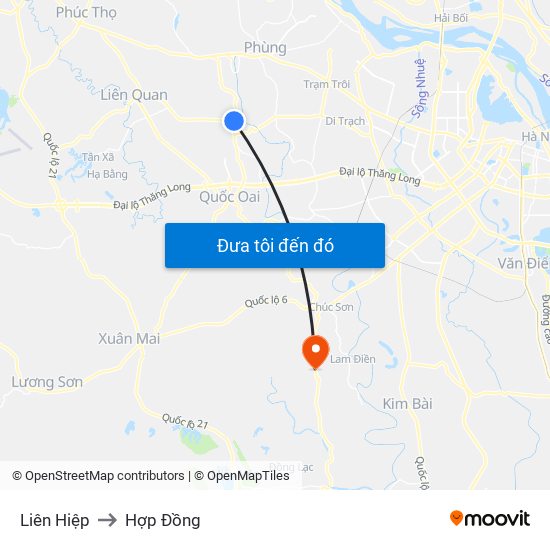 Liên Hiệp to Hợp Đồng map