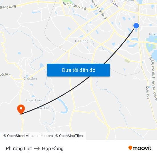 Phương Liệt to Hợp Đồng map