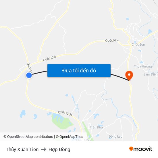 Thủy Xuân Tiên to Hợp Đồng map